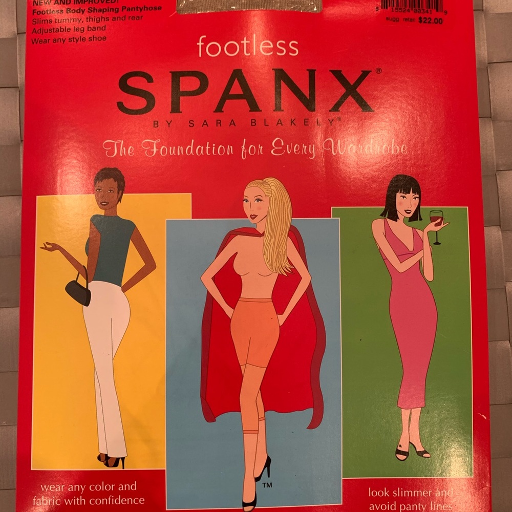 Spank nude medium control size B